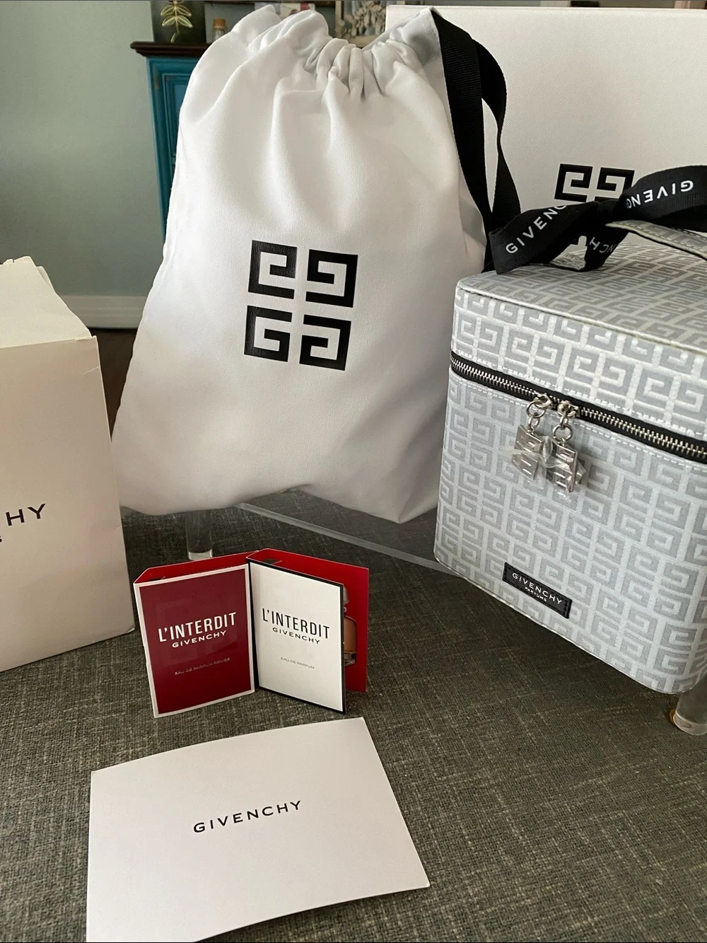 Givenchy Limited Edition Cosmetic Vanity Case